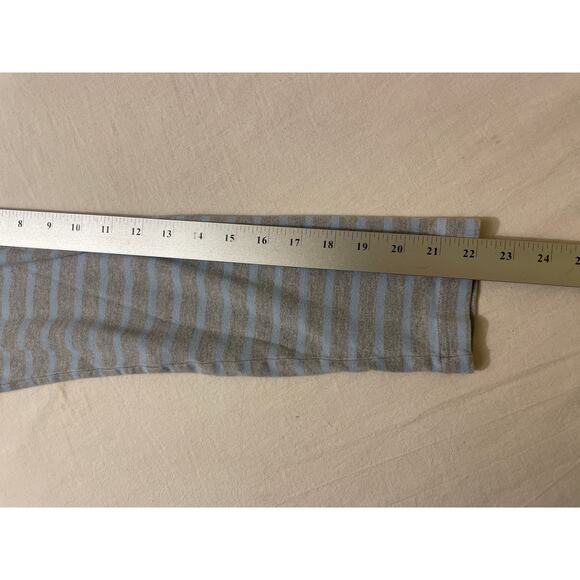 Paul Smith London Women's Size Large Crew neck Pullover Shirt Knit Striped - Picture 5 of 6